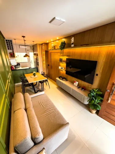 CASA PARA VENDA DE PORTEIRA FECHADA 