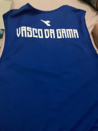 Regata Vasco da Gama - Diadora Original (Treino/Viagem) - Tamanho G