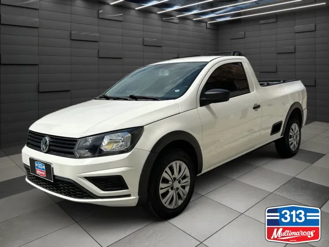 Volkswagen Saveiro Robust 1.6 Total Flex 8V 2023