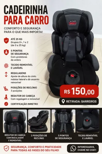 Cadeirinha para carro