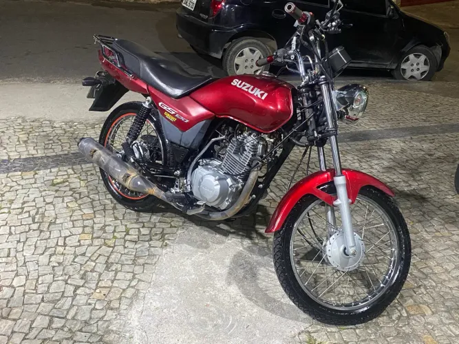 MOTO GS 120 cc SUZUKI