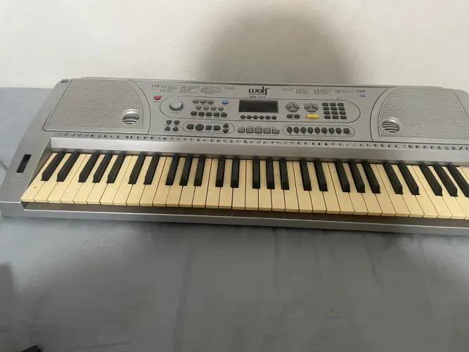 Teclado com defeito