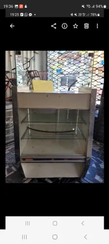 Estou vendendo um balcão caixa no valor de R$ 250,00 retirada no local.
