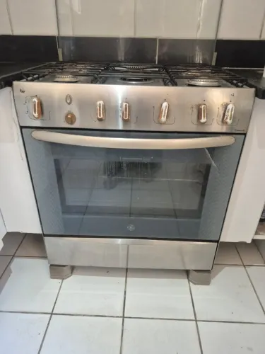 Fogão GE 5 bocas automáticos