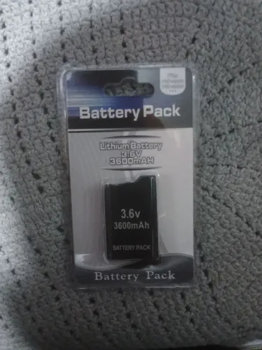 Bateria PSP 2000 PSP 2006 - 3600mAH 3.6V