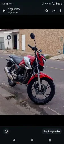 Moto em perfeito estado de conservação pronta pra transferir