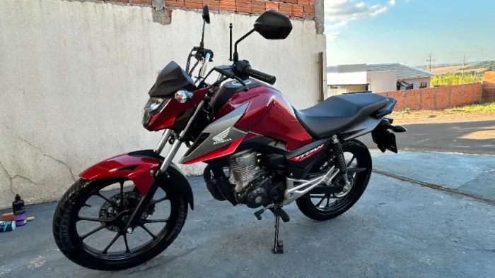 Honda CG 160 TITAN ABS 2026/2026 com apenas 1515km