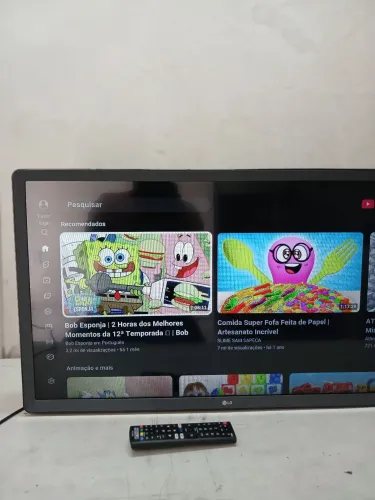 Smart TV LG 32 polegadas pra venda