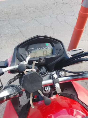 Fan 160 vermelha flex 2019