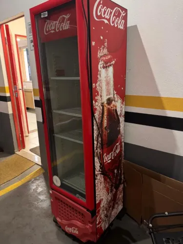 Freezer Cervejeira Coca Cola