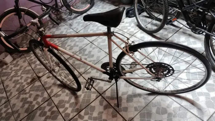 So venda Caloi 10 concorde ano 86 toda original banco em couro pneus novos jet cauju