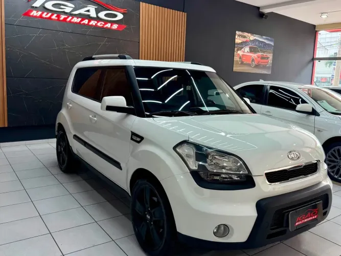 Kia Motors Soul 1.6/ 1.6 16V Flex Mec. 2011