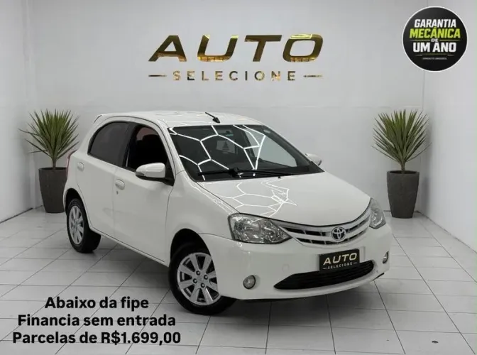 Toyota Etios XLS 1.5 Flex 16V 5P Mec. 2017