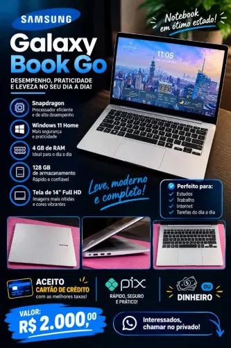 Vendo notebook 