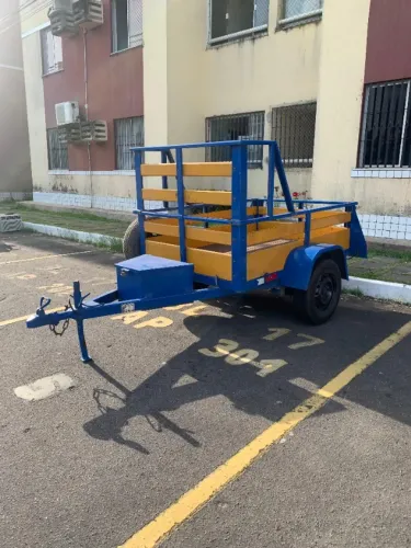 Carretinha / Reboque