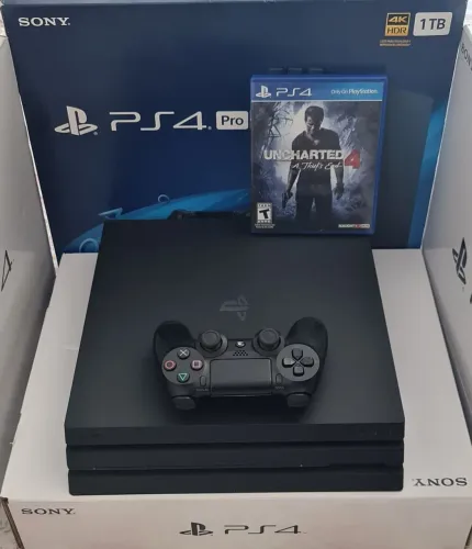 PS4 PRO 1TB - 4K + GARANTIA. Temos Loja Física!