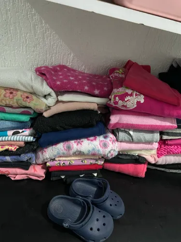 Lote de roupas infantil femininas tamanho 4