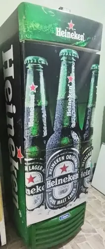 Cervejeira Hussmann Semi Nova 220V com garantia 