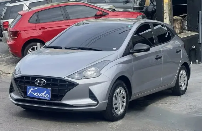Hyundai HB20 Sense 1.0 Flex 12V MEC 2022