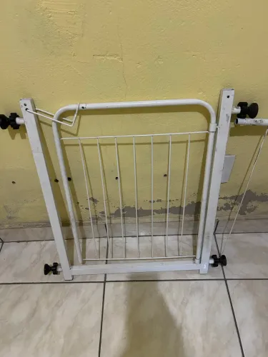 Portão para cachorro