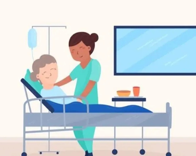 Acompanhante hospitalar 
