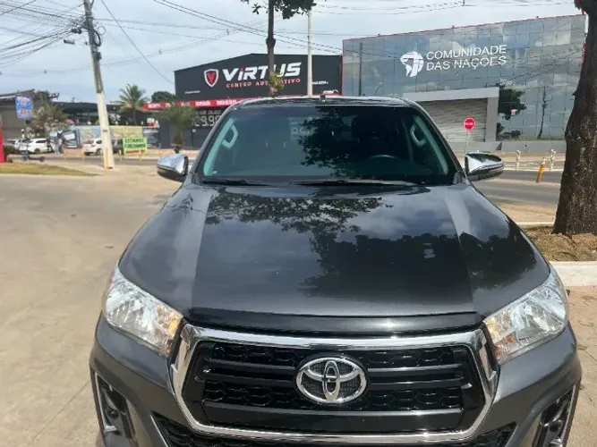 Toyota Hilux CD SRV 4X4 2.8 TDI Diesel Aut. 2019