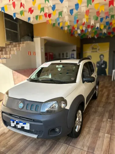 Fiat Uno WAY Celeb. 1.0 EVO Fire Flex 8V 5P 2012