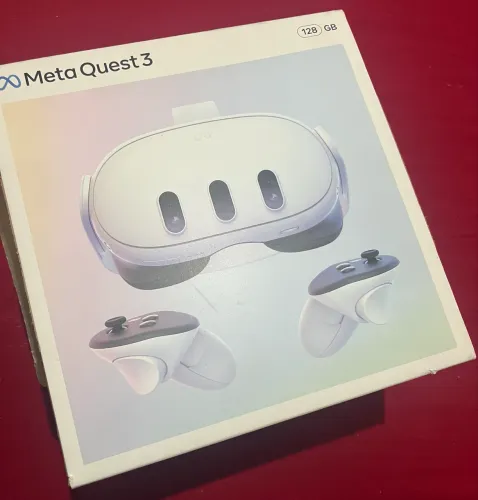Meta Quest 3 512GB VR Realidade Virtual Completo - Óculos VR - PC VR - Jogos e Estudos