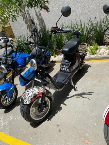scooter elétrica 3.000W De Potência