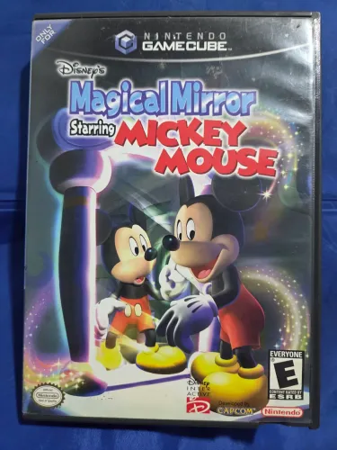 Magical Mirror Starring Mickey Mouse Gamecube 