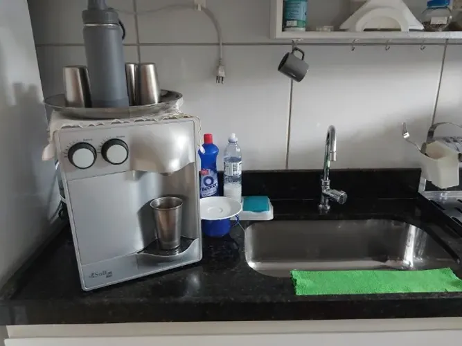 APARTAMENTO PORTEIRA FECHADA NO BESSA
