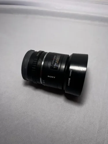 Lente Sony A-Mount para Câmera Original Com adaptador para E-Mount