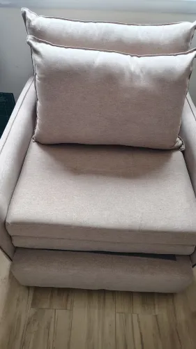 Sofá cama solteiro retrátil
