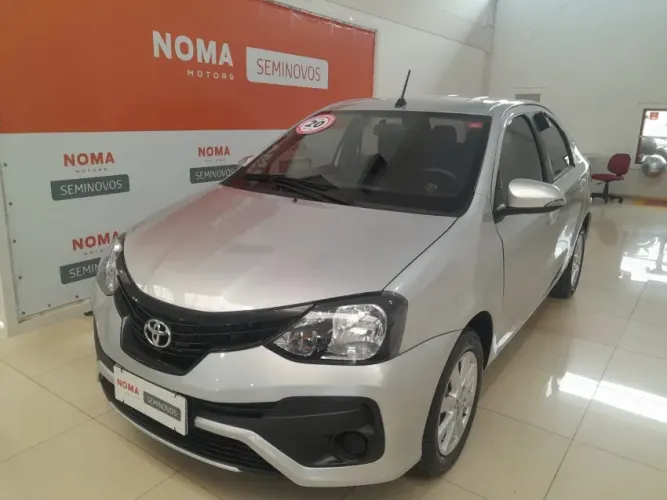 Toyota Etios X Plus Sedan 1.5 Flex 16V 4P Aut. 2020