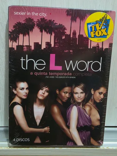 The L Word Quinta Temporada Novo! Lacrado!