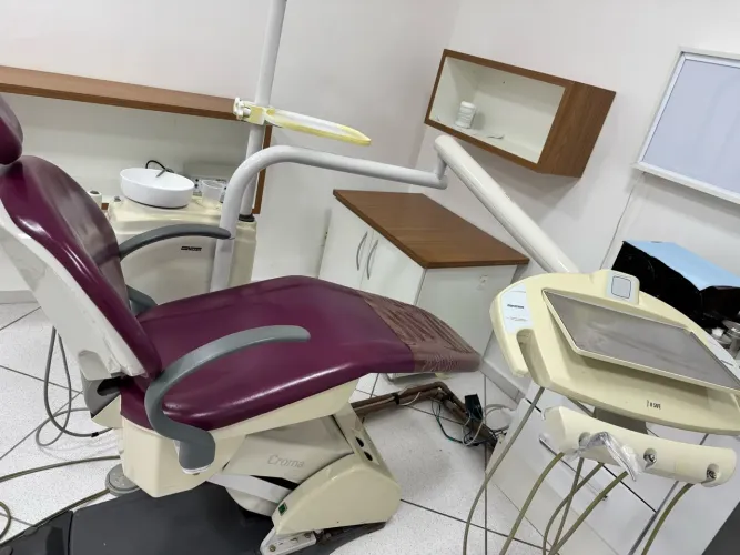 Cadeira Odontológica Dabi Atlante Croma
