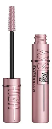 Máscara de Cílios à Prova d'Água, Lash Sensational Sky High Maybelline NY - FRETE GRATIS!