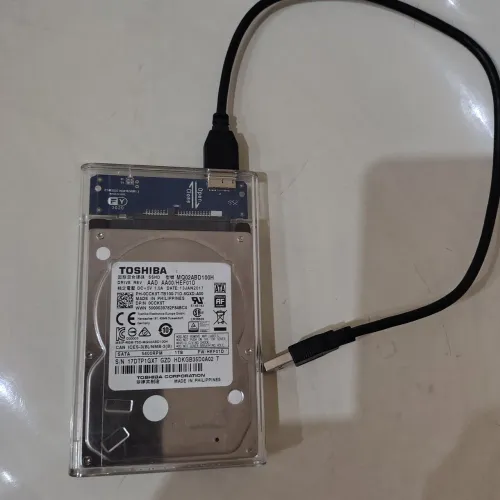 Hd externo 1T