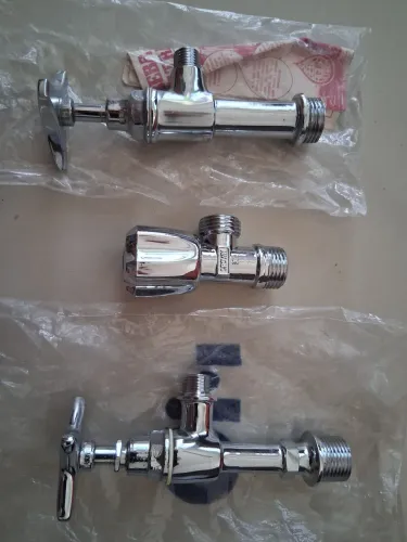 Registros de filtro de água e de ducha Higiênica ( NOVOS )