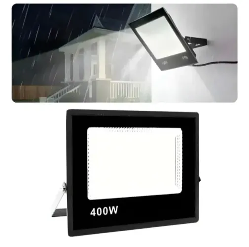 Refletor de Led 400W Branco Frio