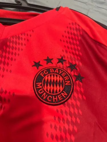 Camisa I FC Bayern de Munique 24/25 - Tam 2XL - Com NF