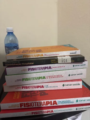 livros sanar fisioterapia