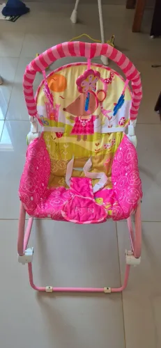 Cadeira de balanço bebê