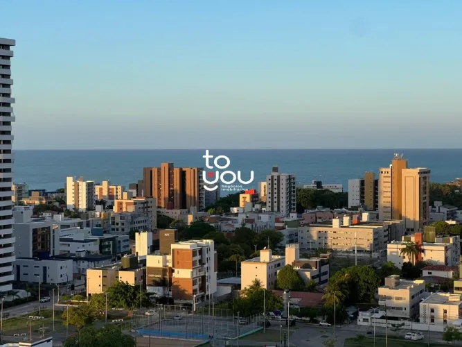 Apartamento para Locação em João Pessoa, Aeroclube, 3 dormitórios, 2 suítes, 4 banheiros, 