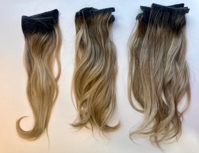 Cabelo Brasileiro do Sul 171g | 7 Telas Adesivadas