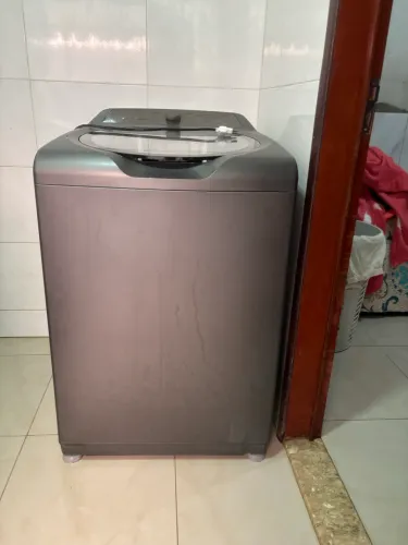 Máquina brastemp 15kg cesto inox