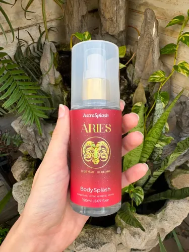 BODY SPLASH - ÁRIES