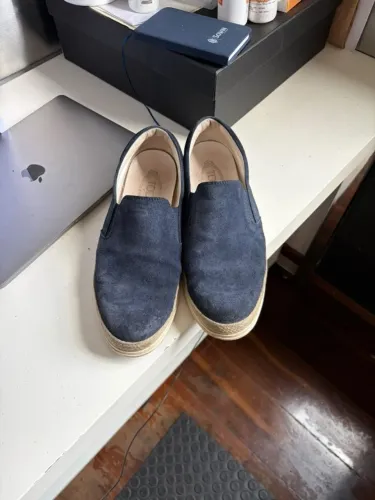 Sapato Slip-on Tod's Azul