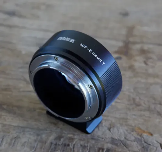 Metabones Sony E / Nikon F