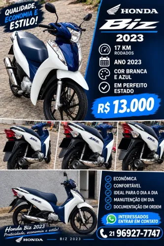 VENDE-SE BIZ 125!